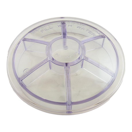 Pentair 357151 clear pump lid compatible with IntelliFlo and WhisperFlo pumps