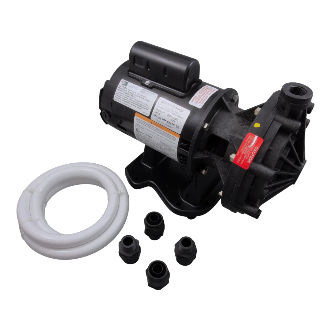 Pentair 3/4 HP EC Booster Pump for Pressure-Side Pool Cleaners