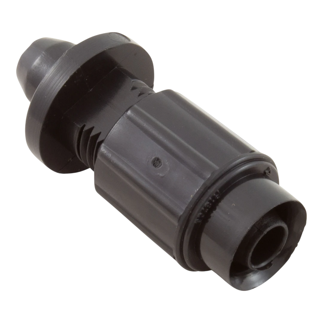 Pentair Rainbow Tube Fitting and Compression Nut for Automatic Chemical Feeders