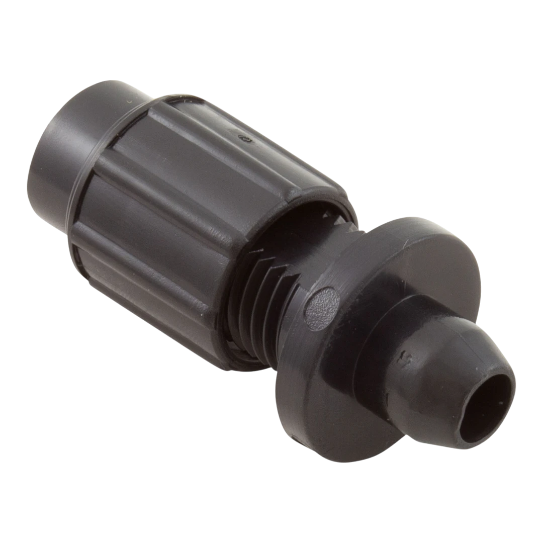 Pentair Rainbow Tube Fitting and Compression Nut for Automatic Chemical Feeders