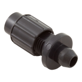 Pentair Rainbow Tube Fitting and Compression Nut for Automatic Chemical Feeders