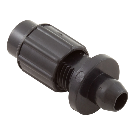 Pentair Rainbow Tube Fitting and Compression Nut for Automatic Chemical Feeders