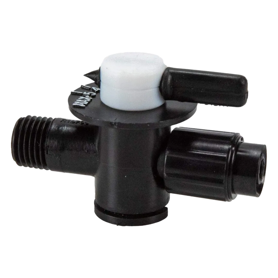 Pentair Rainbow Control Valve with Nut (.25" MPT) | R172060