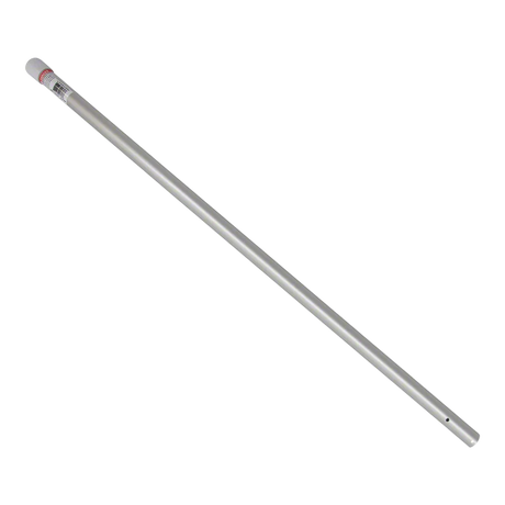 12 Foot Aluminum Shepherd Crook Pole - (1-Piece), R191106