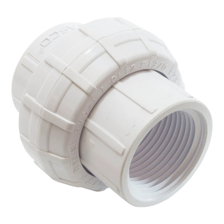 1 Inch Threaded Union Fitting for Rainbow HC Series Feeders