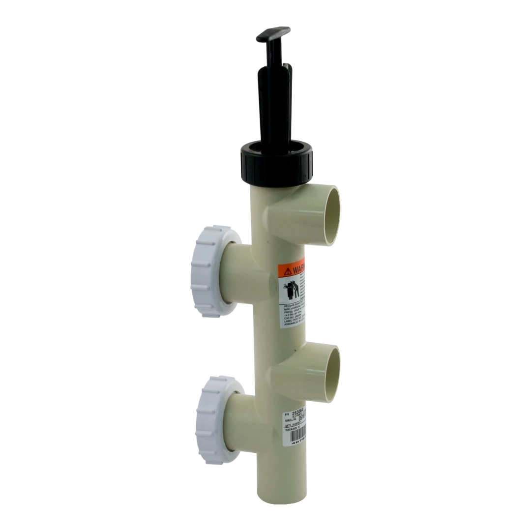 Pentair 263064, 2-inch  almond push pull slide valve for pool filters