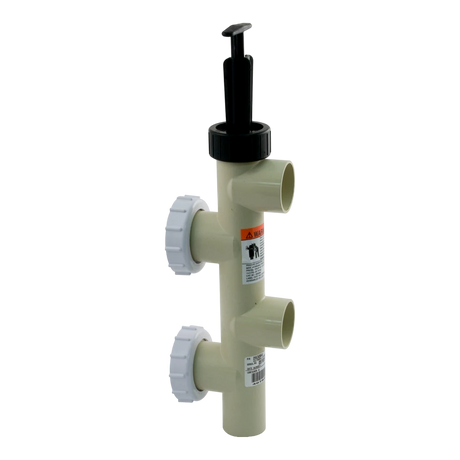 Pentair 263064, 2-inch  almond push pull slide valve for pool filters