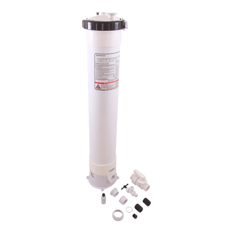 Rainbow HC3330 High Capacity Chlorine or Bromine Feeder for pools