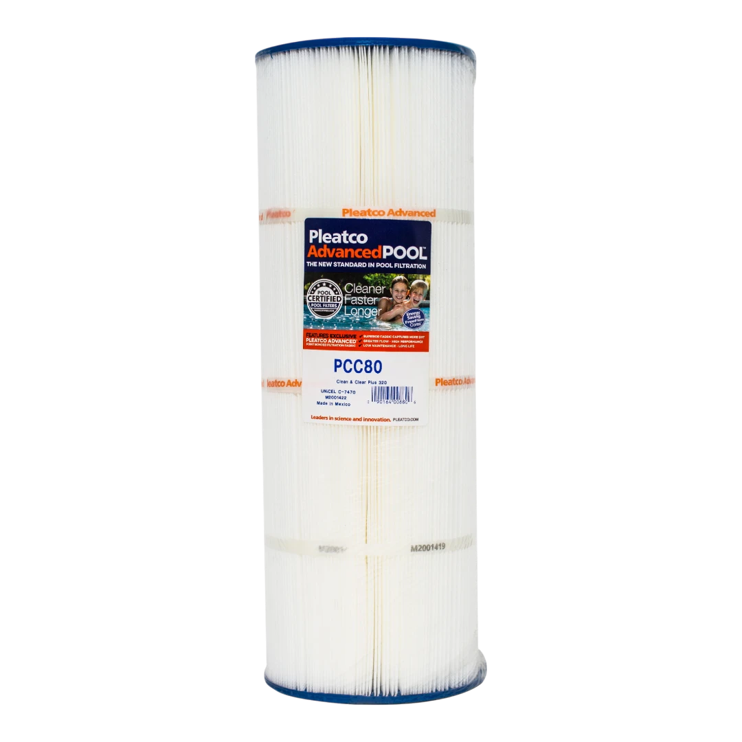 Pleatco PCC80 Filter Cartridge for enhanced pool filtration