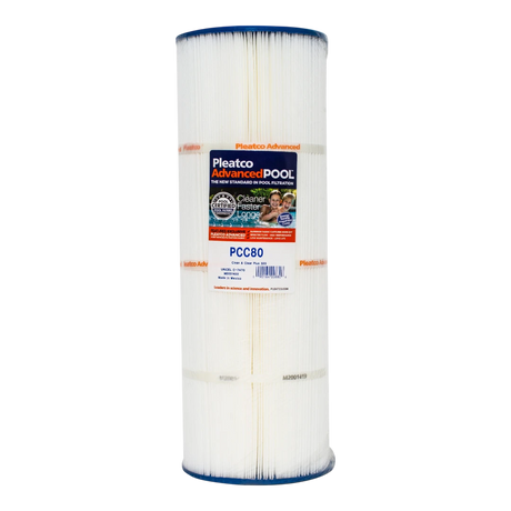 Pleatco PCC80 Filter Cartridge for enhanced pool filtration