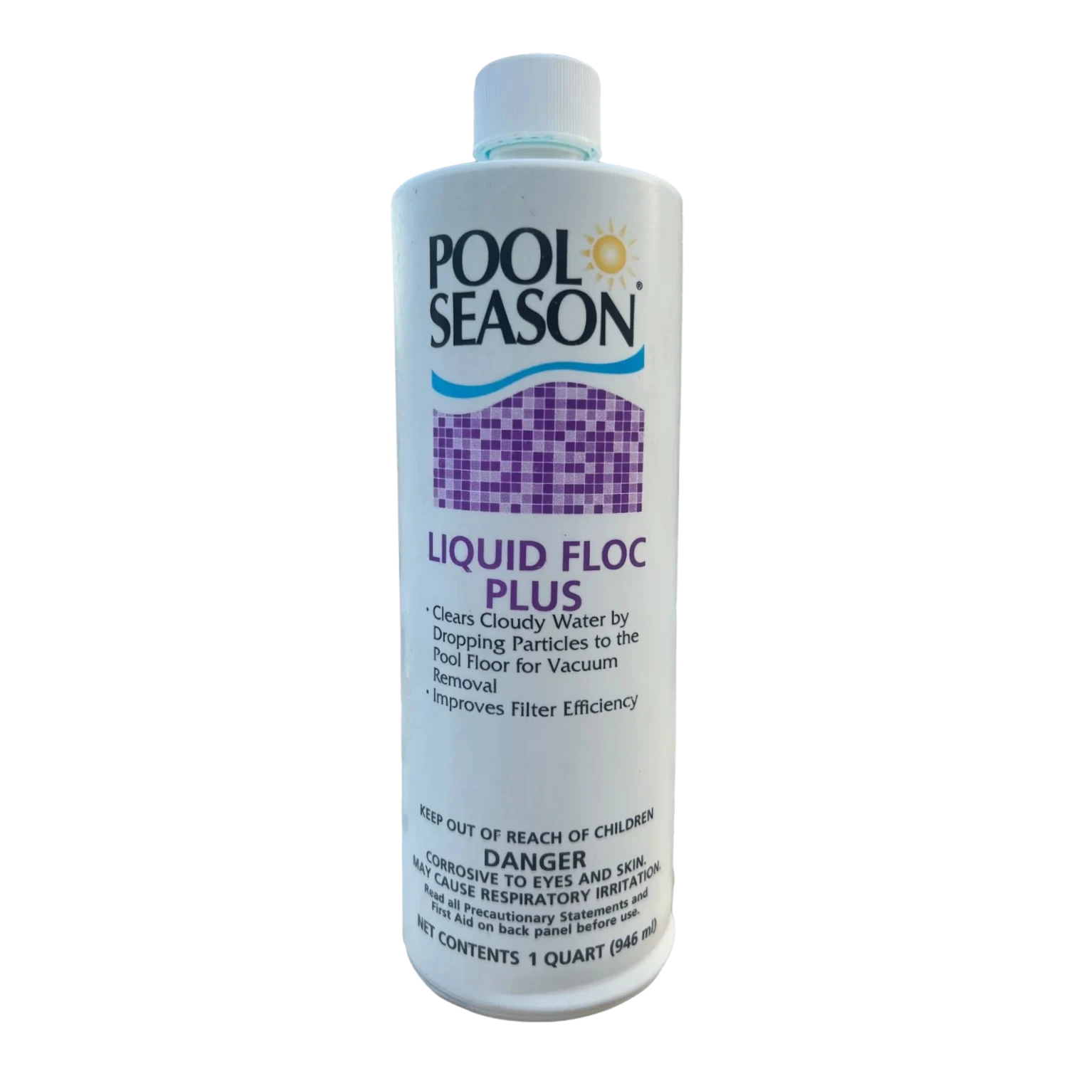 Pool Flocculant - Pool Season Liquid Floc Plus