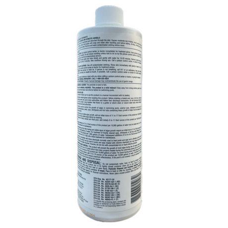 Pool Season Algae Control 60 | 32 fl oz bottle