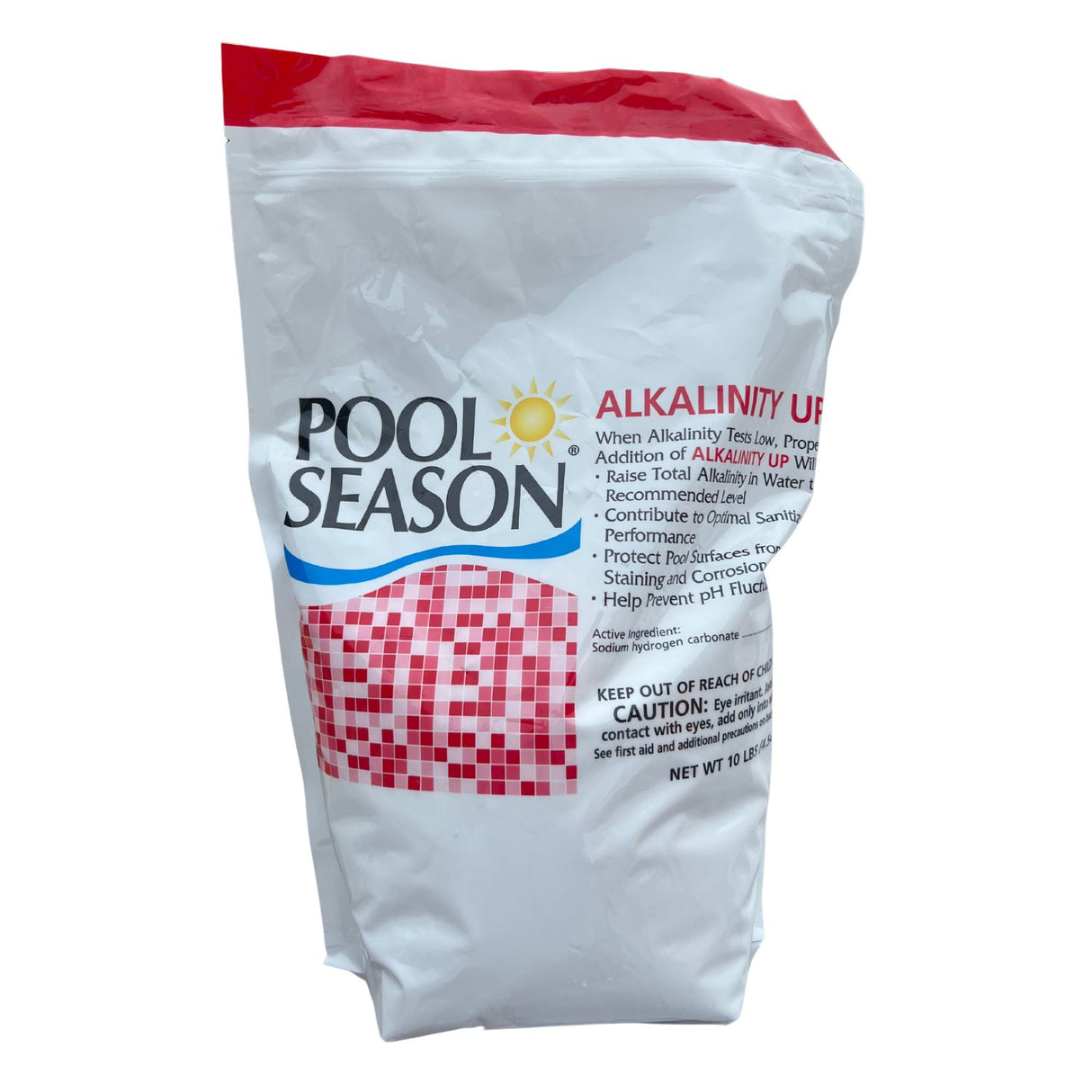 Pool Season Alkalinity Up