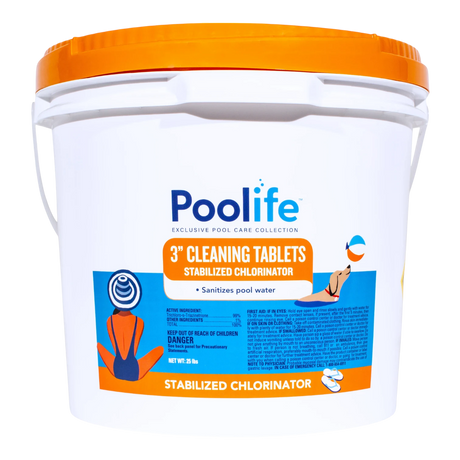 Poolife 3 Inch Cleaning Tablets