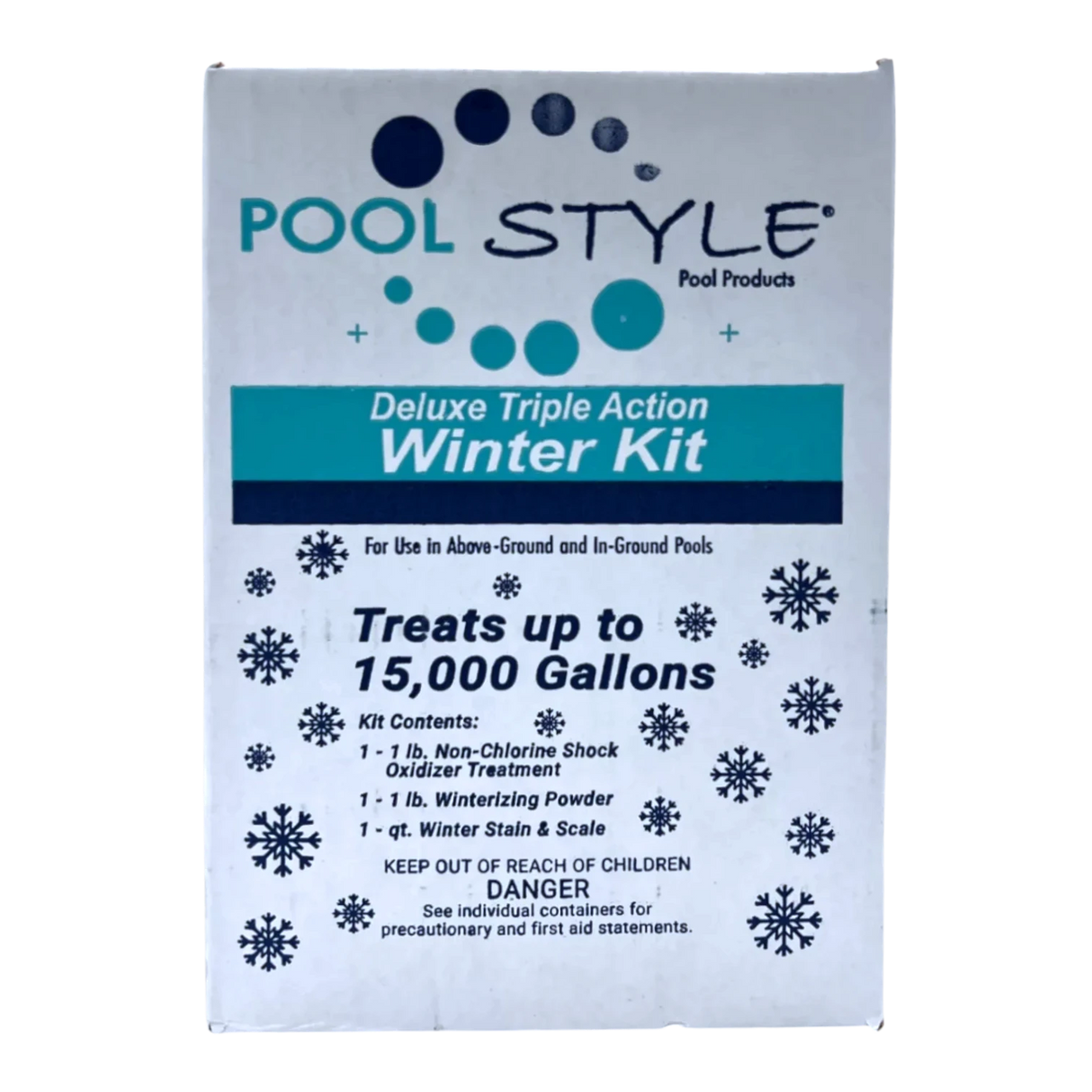 PoolStyle Winterizing Kit