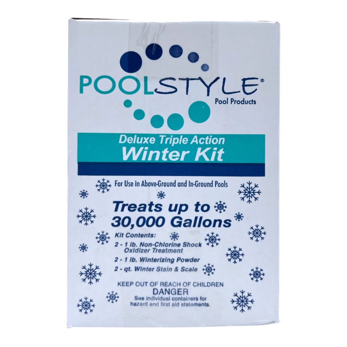 PoolStyle Winterizing Kit