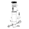 Rainbow High Capacity Chemical Feeder Parts