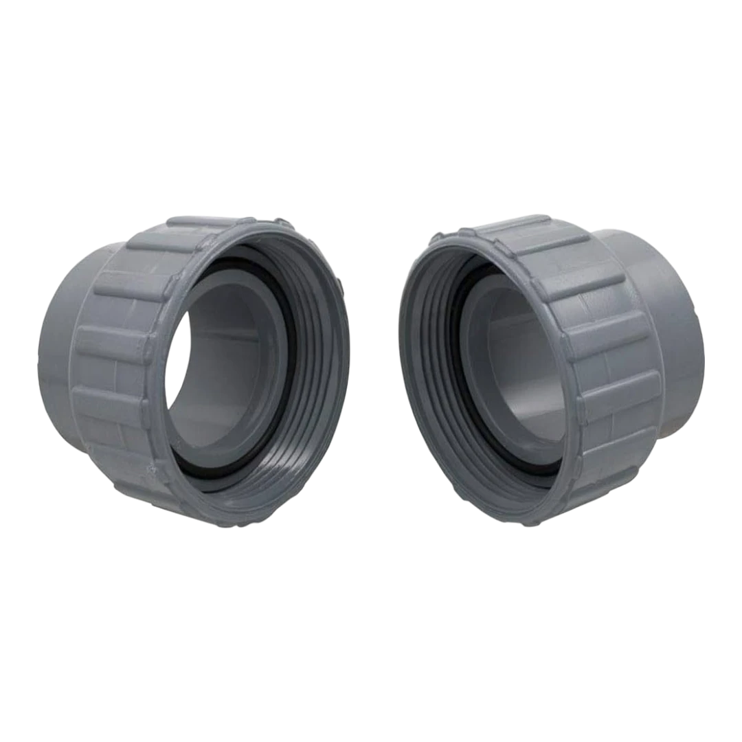 Connector and Nut CPVC 2 Inch PVC, 006723F