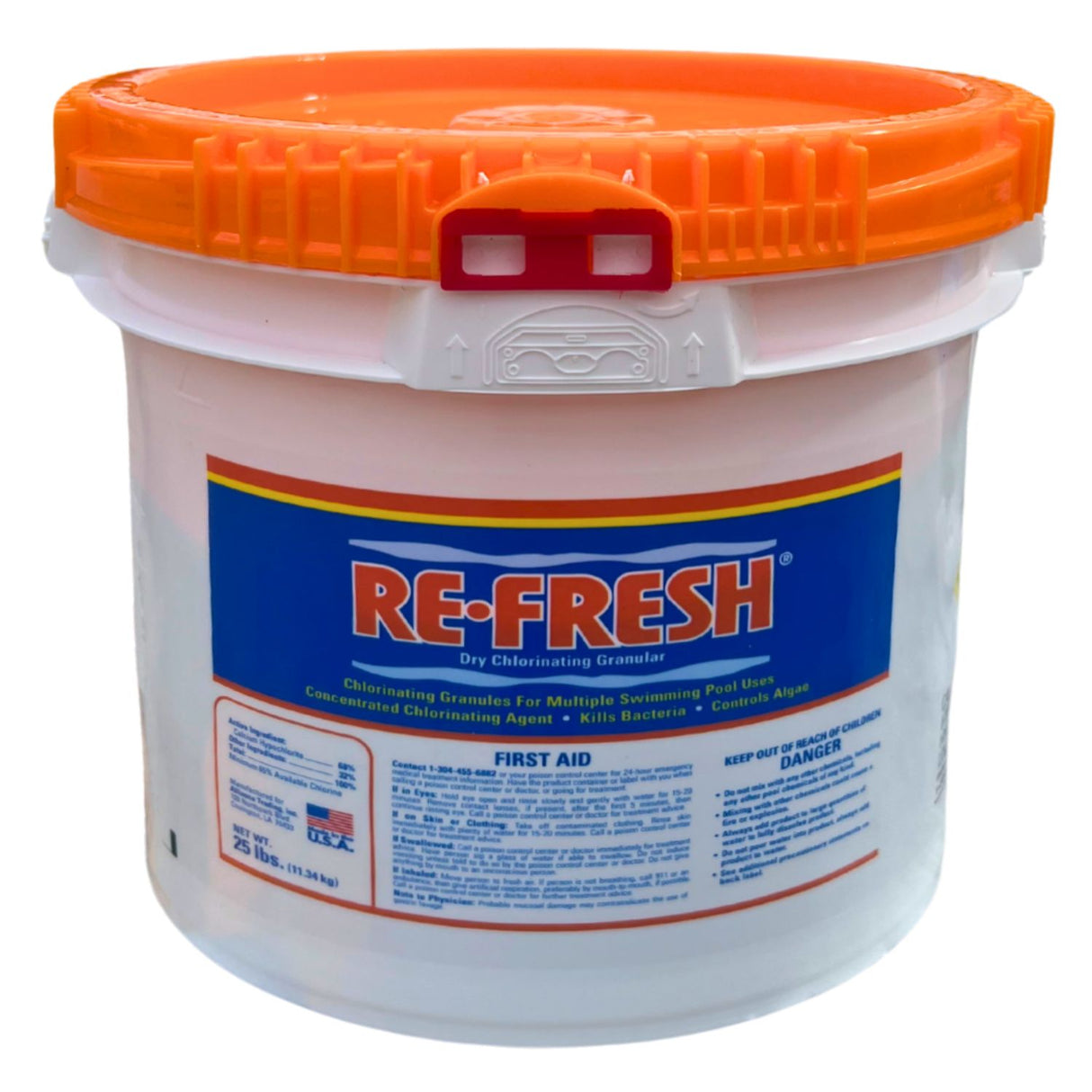 Refresh 25 lb 68% Cal Hypo Pool Shock – EZ Pools