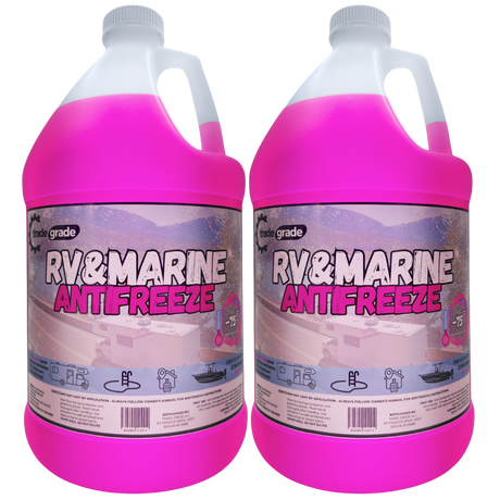 TradeGrade Premium Ethanol-Free RV & Marine Antifreeze - 75°F Protection