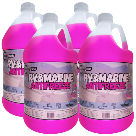 TradeGrade Premium Ethanol-Free RV & Marine Antifreeze - 75°F Protection