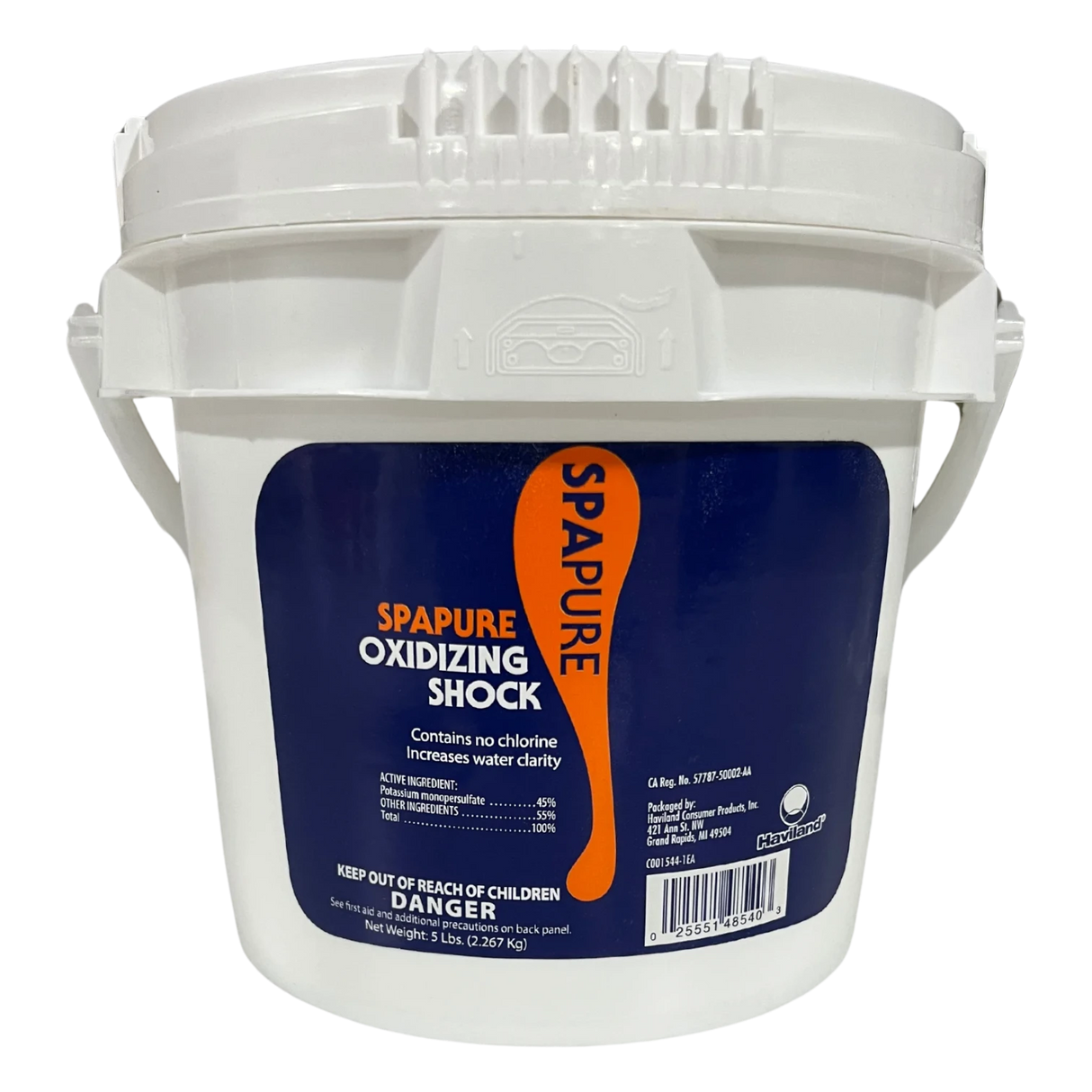 SpaPure Spa Oxidizing Shock, 5 lb bucket | EZ Pools