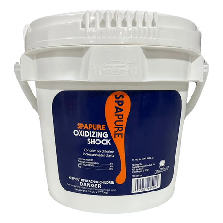 SpaPure Spa Oxidizing Shock, 5 lb bucket | EZ Pools