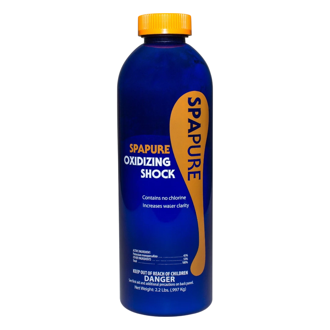 SpaPure Spa Oxidizing Shock, 2.2 lb bottle | EZ Pools