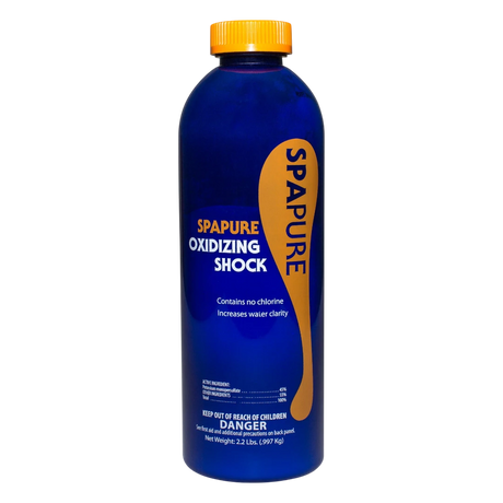 SpaPure Spa Oxidizing Shock, 2.2 lb bottle | EZ Pools