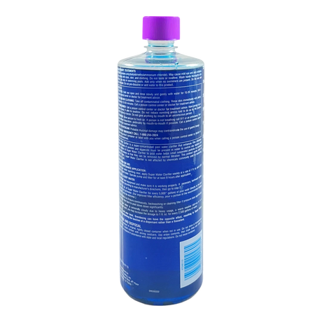 Pool Season Super Water Clarifier