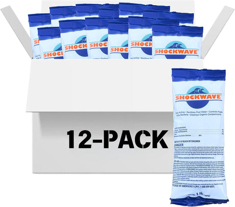 Super Shockwave 73% Cal Hypo Pool Shock