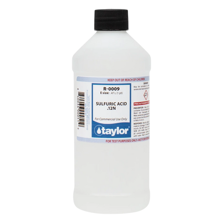 Taylor R-0009 - Sulphuric Acid .12N