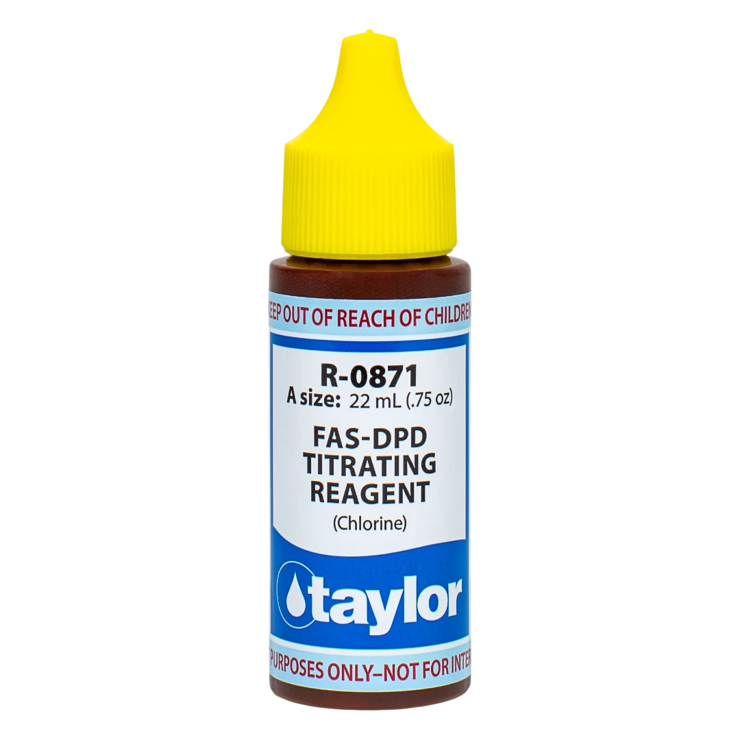 Taylor R-0871 FAS-DPD Titrating Reagent, 2 oz | EZ Pools