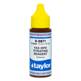 Taylor R-0871 FAS-DPD Titrating Reagent, 2 oz | EZ Pools