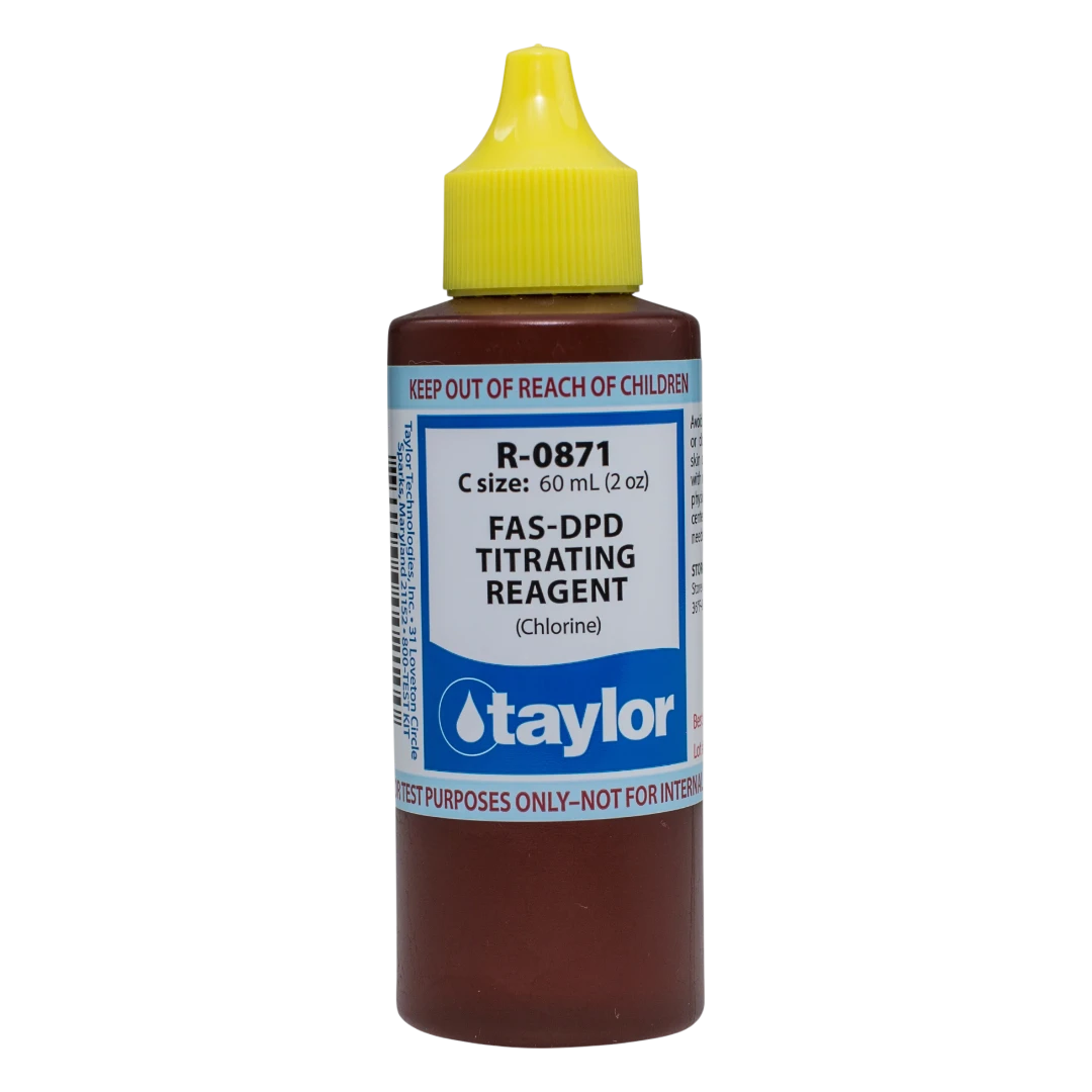 Taylor R-0871 FAS-DPD Titrating Reagent, 2 oz | EZ Pools