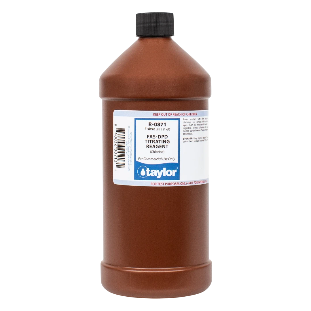 Taylor R-0871 FAS-DPD Titrating Reagent, 32 oz | EZ Pools