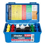 Taylor K-2005 Complete High Test Kit for pool water testing