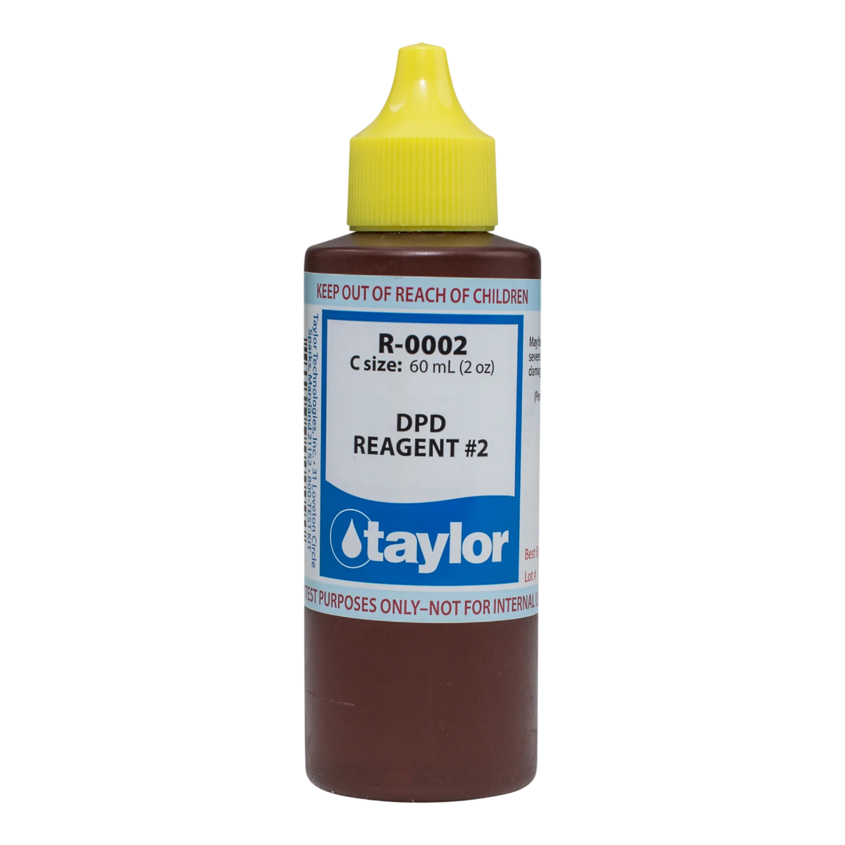 Taylor Technologies DPD Reagent #2, R-0002-C, 2 oz bottle