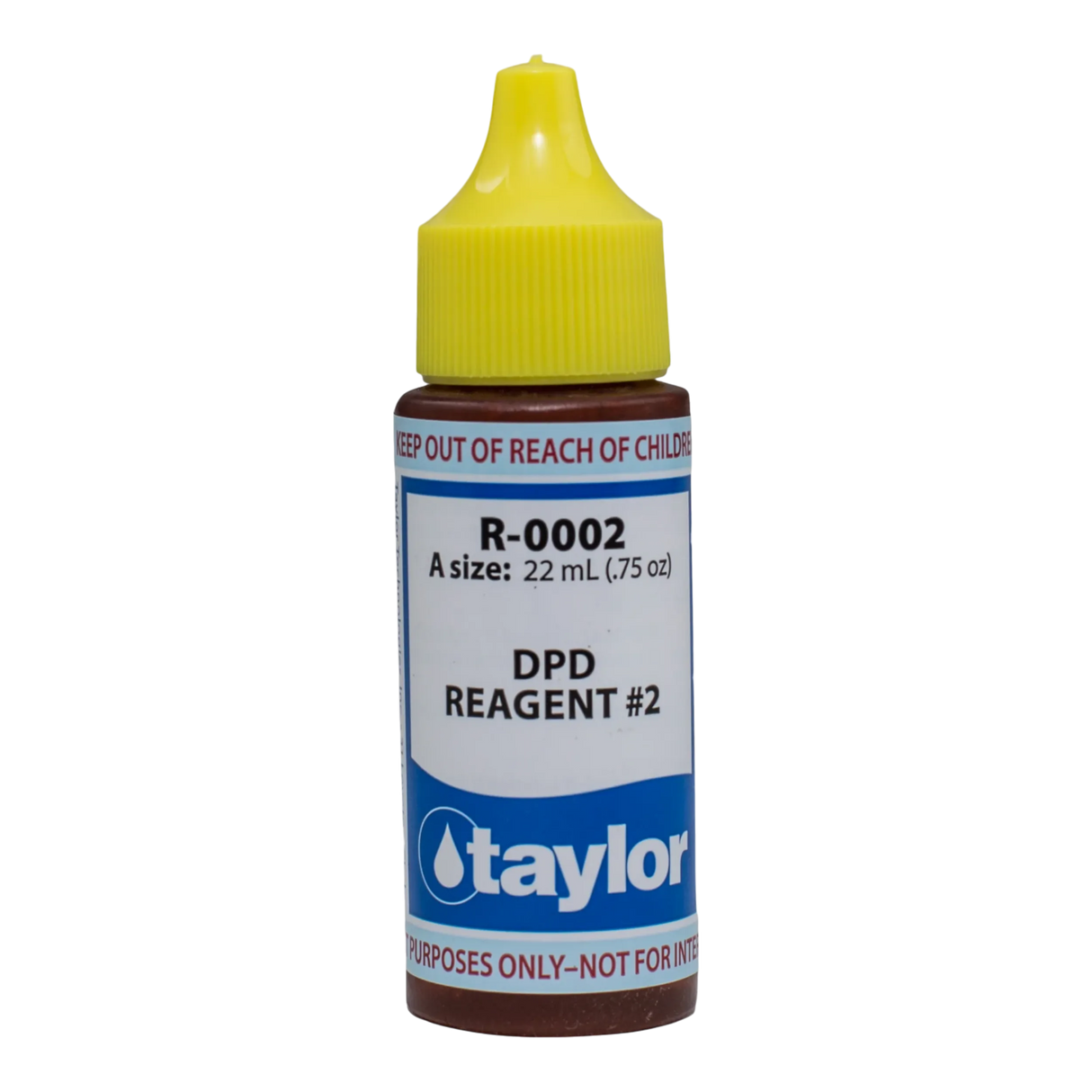 Taylor Technologies DPD Reagent #2, R-0002-A, .75 oz bottle