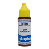 Taylor Technologies DPD Reagent #2, R-0002-A, .75 oz bottle