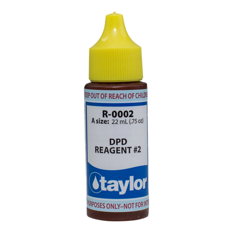 Taylor Technologies DPD Reagent #2, R-0002-A, .75 oz bottle