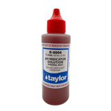 Taylor pH Indicator Solution #4, R-0004-C, 2 oz bottle