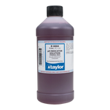 Taylor pH Indicator Solution #4, R-0004-E, 16 oz bottle