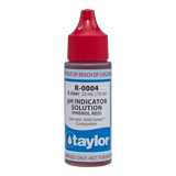 Taylor pH Indicator Solution #4, R-0004-A, .75 oz bottle