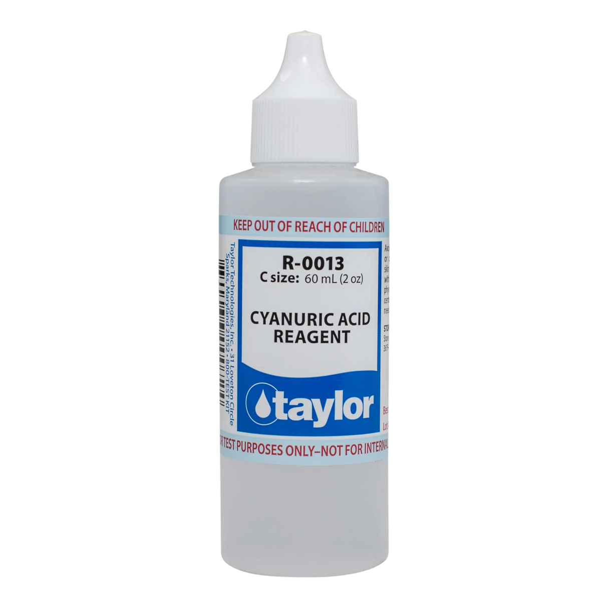 Taylor R-0013 - Cyanuric Acid Reagent #13