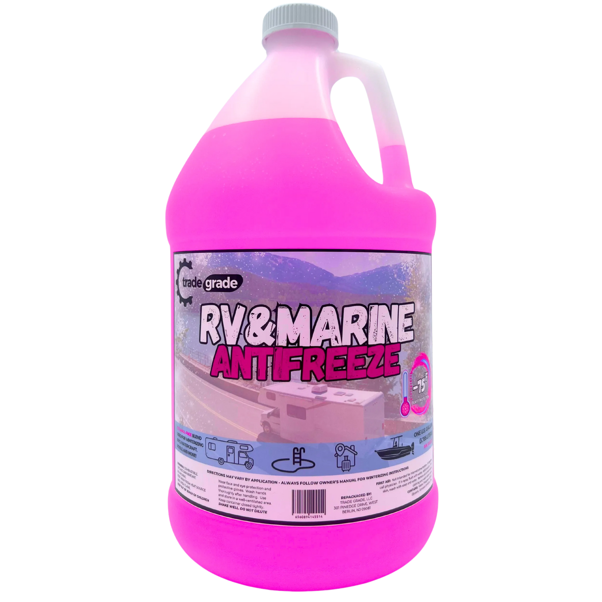 TradeGrade Premium RV Antifreeze