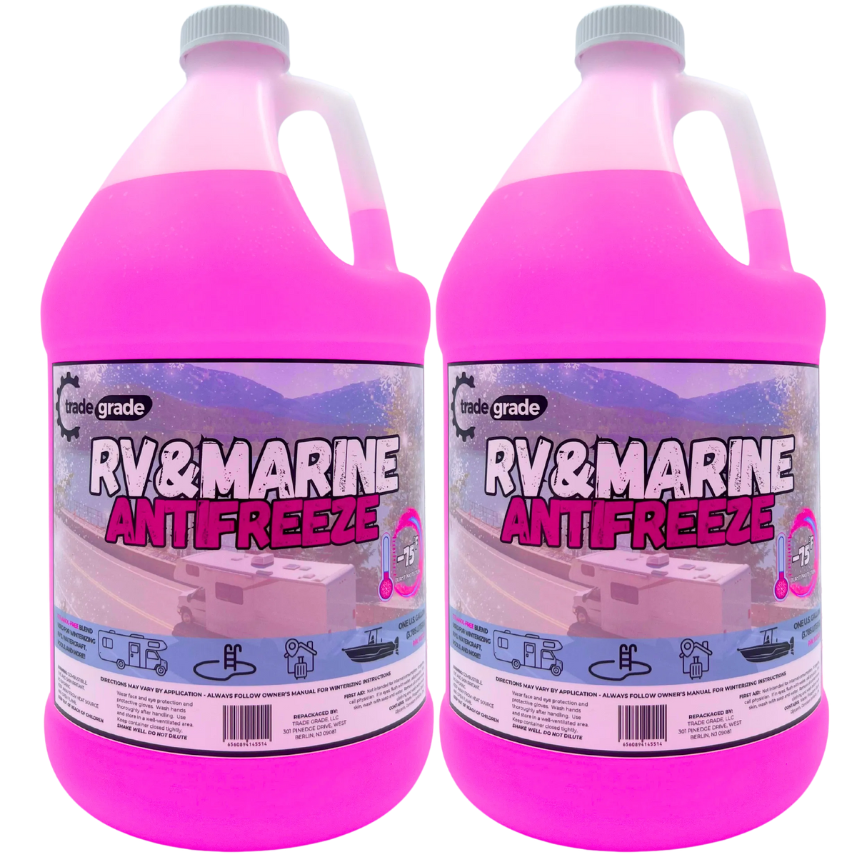 TradeGrade Premium RV Antifreeze