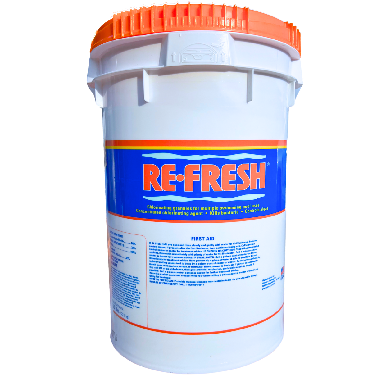 Refresh 68% Calcium Hypochlorite Pool Shock