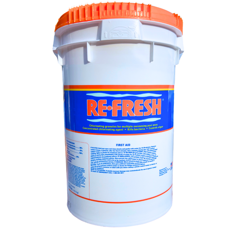 Refresh 68% Calcium Hypochlorite Pool Shock