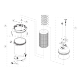 Waterway Pro-Clean 75Sf Cartridge Filter